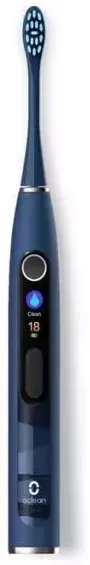 Электрическая зубная щетка Oclean X10 Smart Electric Toothbrush (синий) фото 2
