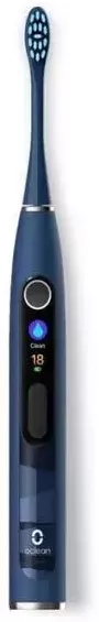 Электрическая зубная щетка Oclean X10 Smart Electric Toothbrush (синий) icon 2