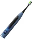 Электрическая зубная щетка Oclean X10 Smart Electric Toothbrush (синий) фото 6