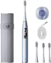 Электрическая зубная щетка Oclean X Pro Digital Set (серебристый) фото 2
