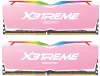 Оперативная память OCPC X3 RGB Pink 2x8ГБ DDR4 3600 МГц MMX3A2K16GD436C18PK фото 2