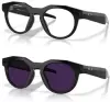 Умные очки Oakley Meta HSTN Transitions (фотохромные линзы прозрачный / синий, черная оправа) icon
