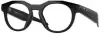 Умные очки Oakley Meta HSTN Transitions (фотохромные линзы прозрачный / синий, черная оправа) фото 2