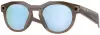 Умные очки Oakley Meta HSTN (голубые линзы, коричневая оправа, Polarized) icon