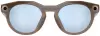 Умные очки Oakley Meta HSTN (голубые линзы, коричневая оправа, Polarized) фото 3