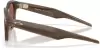 Умные очки Oakley Meta HSTN (голубые линзы, коричневая оправа, Polarized) фото 4