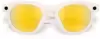 Умные очки Oakley Meta HSTN (жёлтые линзы 24К, белая оправа, Polarized) Limited Edition фото 2
