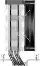 Кулер для процессора Ocypus Delta A40 Elite BK Delta-A40-BK1NNWN00E-GL icon 3