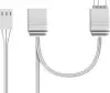 Система жидкостного охлаждения для процессора Ocypus Delta L24 WH ARGB V2 (белый) icon 5
