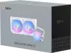 Система жидкостного охлаждения для процессора Ocypus Delta L24 WH ARGB V2 (белый) icon 8