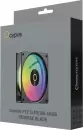 Вентилятор для корпуса Ocypus Gamma F12 Elite BK ARGB Reverse Blade icon 8