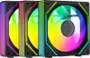 Комплект вентиляторов для корпуса Ocypus Gamma F12 Uni BK ARGB Reverse Blade 3IN1 icon