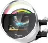 Система жидкостного охлаждения для процессора Ocypus Sigma L24 WH ARGB icon 5