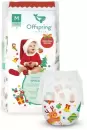 Подгузники-трусики Offspring M 6-11 кг Новый год (42 шт) icon 3