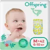 Подгузники-трусики Offspring M 6-11 кг Лимоны (42 шт) icon