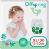 Подгузники-трусики Offspring XL 12-20 кг Тропики (30 шт) icon