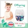 Подгузники-трусики Offspring XXL 15-23 кг Рыбки (24 шт) icon