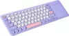 Клавиатура Olmio WK-35 (пурпурный) фото 2