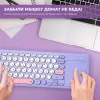 Клавиатура Olmio WK-35 (пурпурный) фото 5