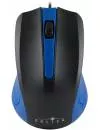 Компьютерная мышь Oklick 225M black/blue icon