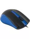 Компьютерная мышь Oklick 225M black/blue icon 3