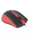 Компьютерная мышь Oklick 225M black/red icon 3