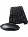 Клавиатура + мышь Oklick 240M (черный) фото 3