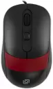 Мышь Oklick 310M (черный/красный) icon