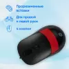 Мышь Oklick 310M (черный/красный) icon 3