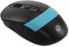 Мышь Oklick 310MW (черный/голубой) фото 3