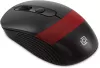Мышь Oklick 310MW (черный/красный) фото 3