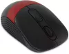 Мышь Oklick 310MW (черный/красный) фото 4