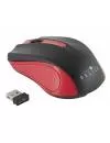 Компьютерная мышь Oklick 485MW Black/Red фото 2