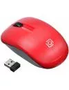 Компьютерная мышь Oklick 525MW Red фото 2