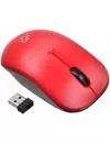 Компьютерная мышь Oklick 525MW Red фото 3