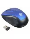 Компьютерная мышь Oklick 665MW Black/Blue фото 2