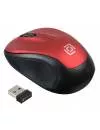 Компьютерная мышь Oklick 665MW Black/Red фото 2