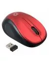Компьютерная мышь Oklick 665MW Black/Red фото 3