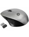 Компьютерная мышь Oklick 695MW Black/Silver icon 2