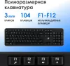 Клавиатура Oklick K888W (черный) icon 11