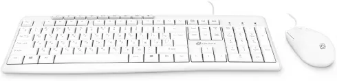 Офисный набор Oklick S650 (белый) фото 3