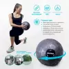 Мяч утяжеленный OKPRO OK1217E-20 (slam ball) icon 5