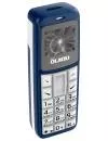 Мобильный телефон Olmio A02 (белый/синий) фото 3