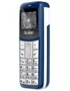 Мобильный телефон Olmio A02 (белый/синий) фото 4