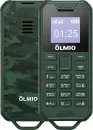 Мобильный телефон Olmio A04 (зеленый) icon