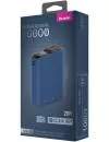 Портативное зарядное устройство Olmio QS-10 10000mAh Blue фото 2