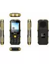 Мобильный телефон Olmio X02 (черный/желтый) фото 2
