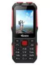 Мобильный телефон Olmio X02 (черный/красный) фото 2