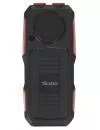 Мобильный телефон Olmio X02 (черный/красный) фото 3