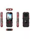 Мобильный телефон Olmio X02 (черный/красный) фото 6